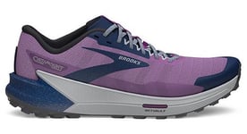 Chaussures trail brooks catamount 2 violet bleu femme