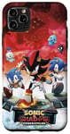 iPhone 11 Pro Max Sonic the Hedgehog, Sonic X Shadow Generations - Key Art Case