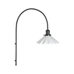 PR Home Vägglampa August Veckad Opal 25cm 3152510