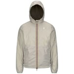 Veste K-Way  Veste Jake Eco Plus Reversible Homme Green/Beige