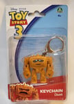 New Disney Pixar Toy Story 3 Chunk 2" Toy Figure Keyring / Keychain