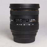 Sigma Used 24-70mm f/2.8 IF EX DG HSM Lens - Canon Fit