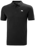 Helly Hansen Homme Polo Transat, S, Noir