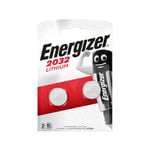 Batteri ENERGIZER Lithium CR2032 2/fp