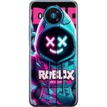 Nokia 8.3 5G Genomskinligt Skal Roblox | Marshmello