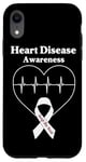 iPhone XR Heart Disease Awareness Keep The Beat Cardiac Disease Case