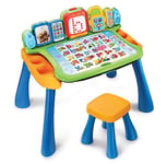 VTech 195803 Touch and Learn Activity Desk, Multicolor, 46.1 x 67.1 x 56.1 cm