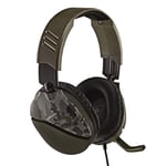 Turtle Beach Recon 70 Multiplatform Gaming Headset Green Camo