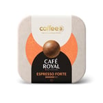 Boîte de 9 capsules café Café Royal Espresso Forte 11007128