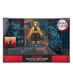 Bizak Demon Slayer, Set Zenitsu Agatsuma Deluxe avec Figurine et Accessoires, Statue de Collection de 12 cm, pour Fans de Personnages de Manga et Anime Gardiens de la Nuit (64383721)