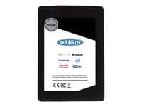 Origin Storage - SSD - 1.92 To - interne - 2.5" - SATA 6Gb/s - pour Fujitsu PRIMERGY RX2520 M5, RX2540 M5, RX4770 M2, RX4770 M3, RX4770 M5, TX2560 M1