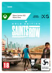 Saints Row Gold Edition - XBOX One,Xbox Series X,Xbox Series S
