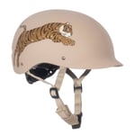 Konges Sløjd bicycle helmet – tiger - 47-51