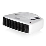 Black+Decker  Fan Heater with Climate Control, 3kW, White, BXSH37006GB