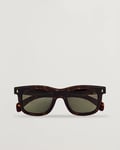 Moncler Lunettes Claro Sunglasses Brown Tortoise