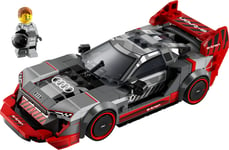 LEGO Vitesse Champions 76921 Audi S1 E-Tron Quattro, Voiture de Course Kit