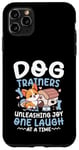 Coque pour iPhone 11 Pro Max Dresseurs de chiens Libérez la joie One Laugh At A Time