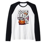 Code Boo In The Er Crew Ghost Boo-jee Nurse Halloween Raglan Baseball Tee