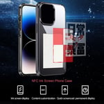 Phone Cover Instantly Display NFC Projection Phone Case For IOS 13 14 Phones