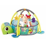 Baby Ball Pit Turtle Shape Activity Baby Fence Babies Playmat Floor Mat Gym