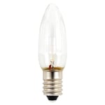 Konstsmide Christmas E10 24V 0,3W LED-varalamput 3:n setti