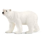 SCHLEICH Wild Life Polar Bear Toy Figure (14800) (US IMPORT)