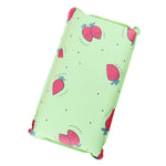 (Loving Heart Strawberry)Cold Pillow Quick Cooling Lovely Pattern Breathable