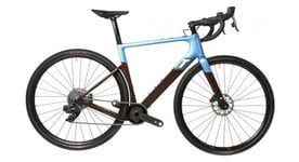 Gravel bike 3t exploro race torno sram force etap axs 12v 700 mm bleu marron 2022