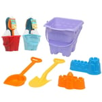 Bigbuy - Set de jouets de plage