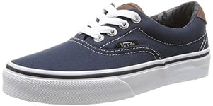 Vans K Era 59, Baskets Mode Mixte Enfant - Bleu (C L Total ECL), 34 EU