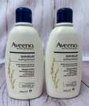 Aveeno Skin Relief Soothing Shampoo for Very Dry Sensitive Scalps 2x 300ml