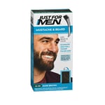 Just For Men Mustache & Beard Brush-In Color Gel Dark Brown (M-45), 1 Each