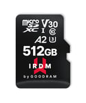 GOODRAM Irdm M2Aa 512 Gb Microsdxc