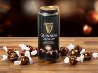 Guinness-tryffelit purkissa