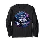 Astronomy Infinite Dreams Stargazers Inspirational Top Long Sleeve T-Shirt