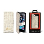 ETUI FOLIO BOOK GUESS CROCO POUR SAMSUNG GALAXY A3 2015 A300 BEIGE