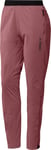 Adidas Women's Terrex Xperior Cross-Country Ski Soft Shell Pants Wonred, 40