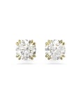 Swarovski Constella Stud 5642595 Earrings Gold Plated Women New