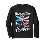 Dragonfly Dragonflies Are Kisses From Heaven Long Sleeve T-Shirt