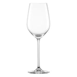 Schott Zwiesel Fortissimo Lot de 4 verres à vin rouge en cristal élégants pour vin rouge ou eau, passent au lave-vaisselle, fabriqués en Allemagne (n° d'article 123681)