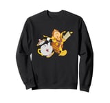 Disney Beauty and the Beast Potts Lumerie Cogsworth Sweatshirt