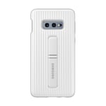 Samsung Coque de Protection pour Samsung Galaxy S10E Renforcée Blanc