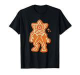 Stranger Things Christmas Gingerbread Demogorgon T-Shirt