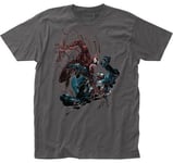 Marvel Comics Venom vs Carnage Fighting Battle Super Villains T Shirt VEN08