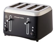 Russell Hobbs Addison 4 Slice Toaster RHT514BLK