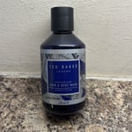 Ted Baker Sterling Blue Hair & Body Wash 250ml Marine Cardamom & Musk