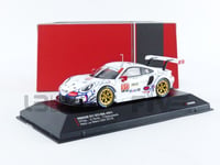 IXO 1/43 - PORSCHE 911 (991) RSR - CLASS WINNER PETIT LE MANS 2018 LE43048