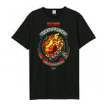 Amplified Unisex Adult Fire Five Finger Death Punch Halloween T-Shirt - 3XL