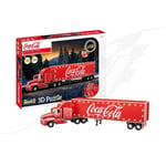 [FR] Revell 3D PUZZLE COCA COLA TRUCK (LED VERSION) - RV00152