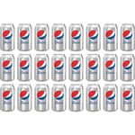 Pepsi Diet UK -virvoitusjuoma, 330 ml, 24-PACK